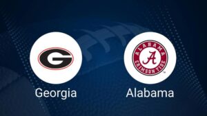 Best Bets, Predictions & Odds for the Georgia vs. Alabama Game – Saturday, Sept. 28