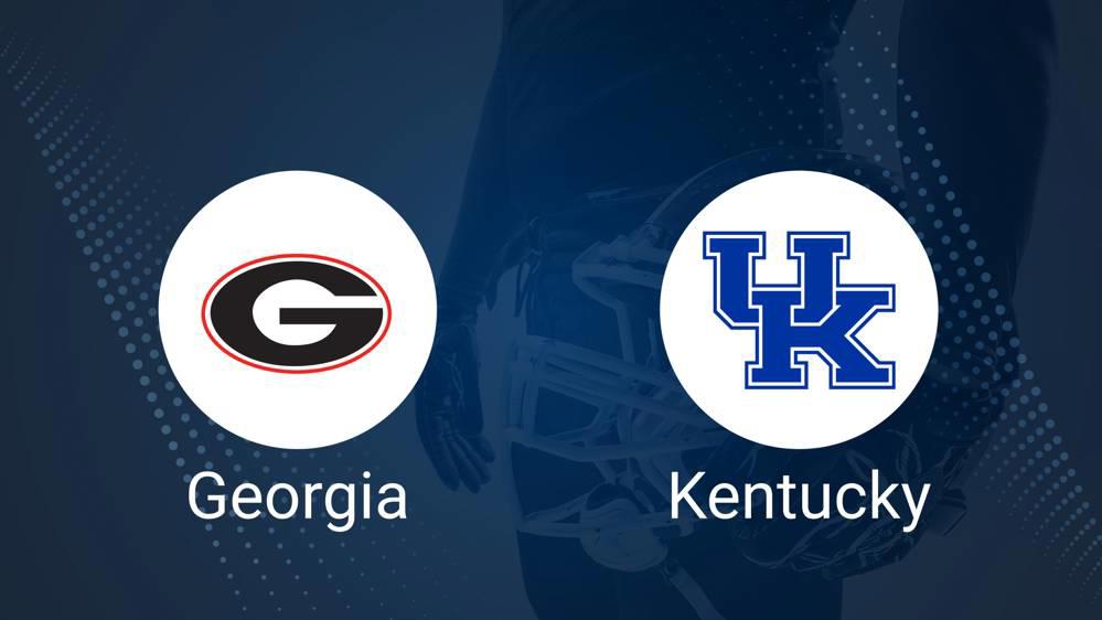 Best Bets, Predictions & Odds for the Georgia vs. Kentucky Game – Saturday, Sept. 14