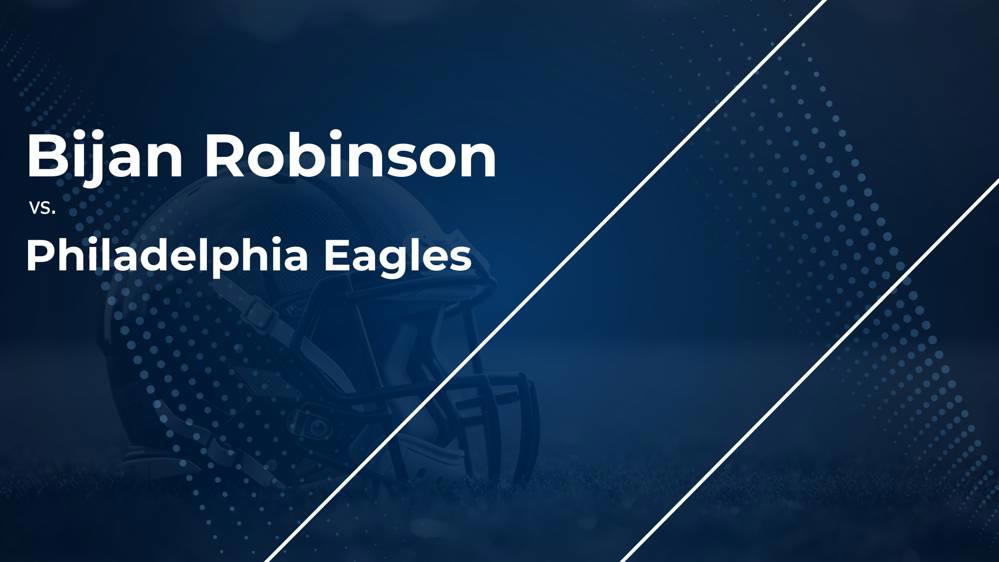 Bijan Robinson and the Falcons vs. the Eagles: Week 2 Stats, Matchup, Game Info