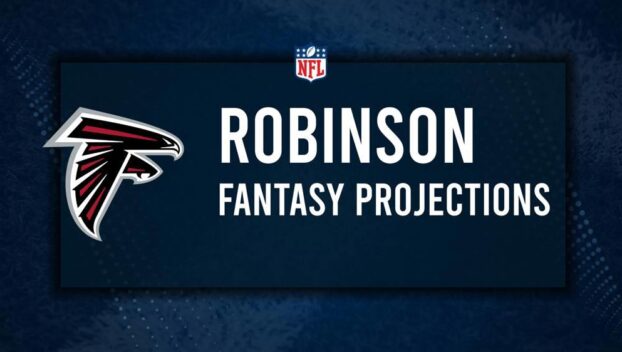 Bijan Robinson Fantasy Projections: Week 3 vs. the Chiefs