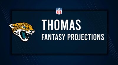 Brian Thomas Jr. Fantasy Projections: Week 3 vs. the Bills