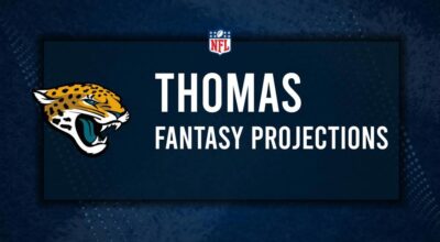 Brian Thomas Jr. Fantasy Projections: Week 4 vs. the Texans