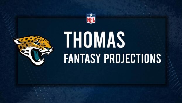 Brian Thomas Jr. Fantasy Projections: Week 4 vs. the Texans