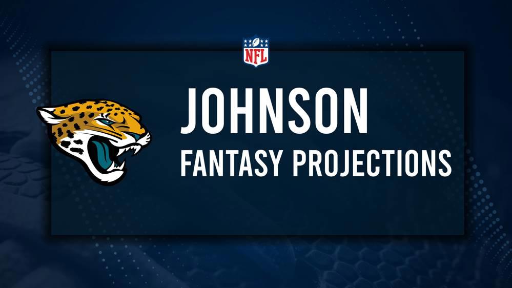 D'Ernest Johnson Fantasy Projections: Week 2 vs. the Browns