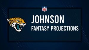 D'Ernest Johnson Fantasy Projections: Week 3 vs. the Bills