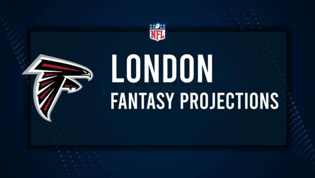 Drake London Fantasy Projections: Week 3 vs. the Chiefs