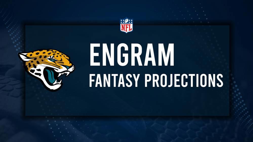 Evan Engram Fantasy Projections: Week 2 vs. the Browns