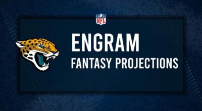 Evan Engram Fantasy Projections: Week 3 vs. the Bills