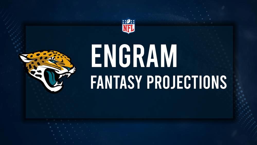 Evan Engram Fantasy Projections: Week 4 vs. the Texans