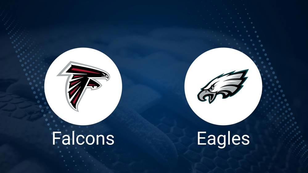 Falcons vs. Eagles Monday Night Football: Odds, Moneyline, and Spread - Week 2