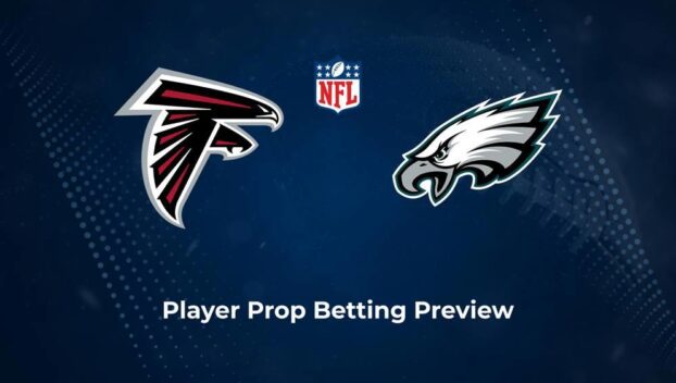 Falcons vs. Eagles Player Props & Odds – Week 2