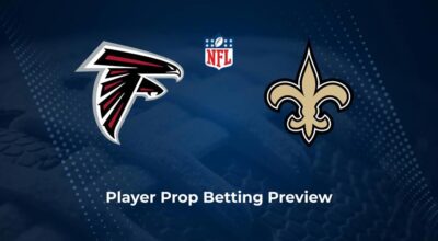 Falcons vs. Saints Player Props & Odds – Week 4