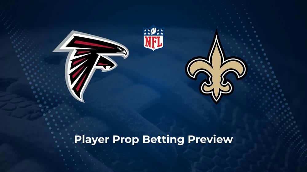 Falcons vs. Saints Player Props & Odds – Week 4