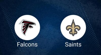 Falcons vs. Saints Predictions & Picks: Odds, Moneyline, Spread - Week 4