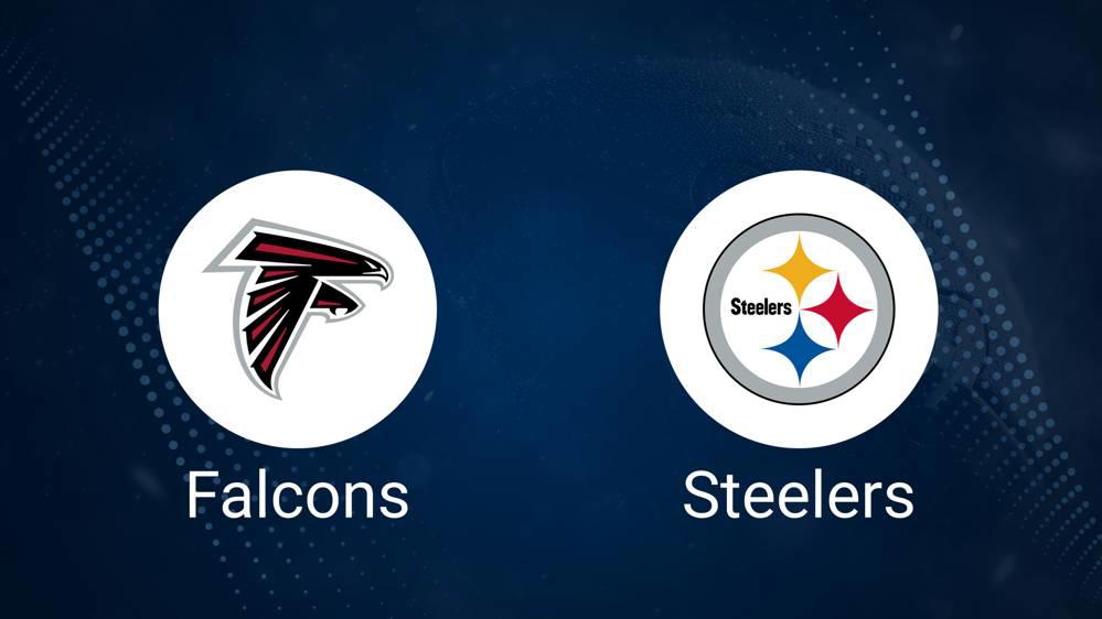 Falcons vs. Steelers: Odds, Moneyline, and Spread - Week 1