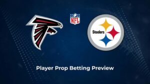 Falcons vs. Steelers Player Props & Odds – Week 1