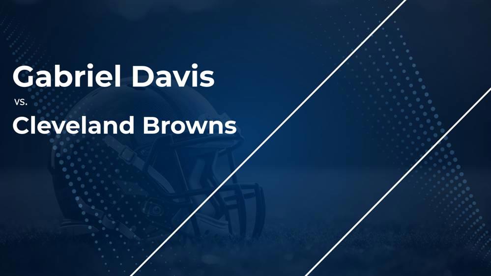 Gabriel Davis and the Jaguars vs. the Browns: Week 2 Stats, Matchup, Game Info