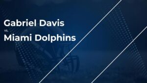 Gabriel Davis and the Jaguars vs. the Dolphins: Week 1 Stats, Matchup, Game Info