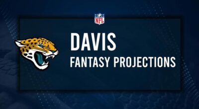 Gabriel Davis Fantasy Projections: Week 3 vs. the Bills