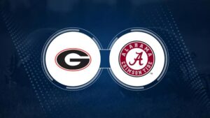 Georgia vs. Alabama: Odds, spread, and over/under - Sept. 28