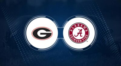 Georgia vs. Alabama: Odds, spread, and over/under - Sept. 28