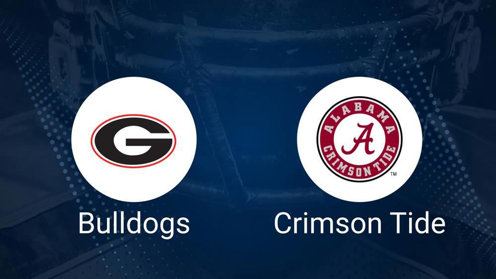 Georgia vs. Alabama Sept. 28 Tickets & Start Time