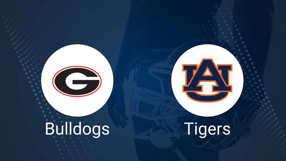 Georgia vs. Auburn Oct. 5 Tickets & Start Time