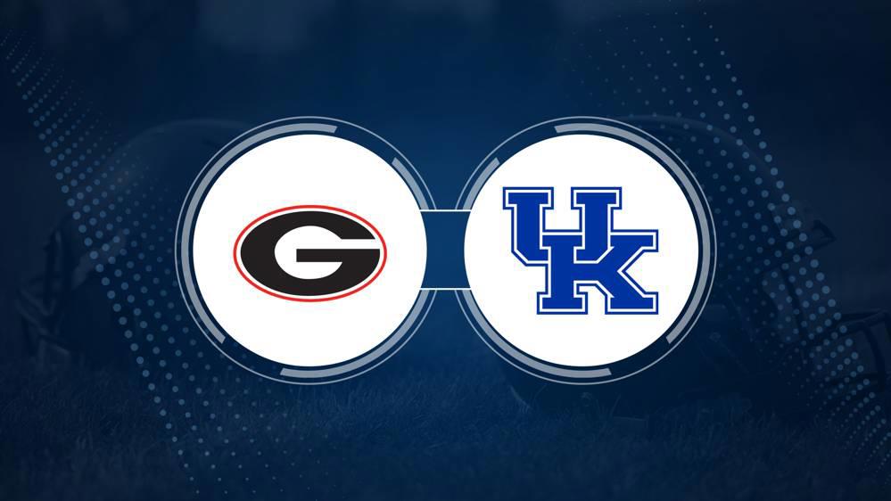 Georgia vs. Kentucky: Odds, spread, and over/under - Sept. 14