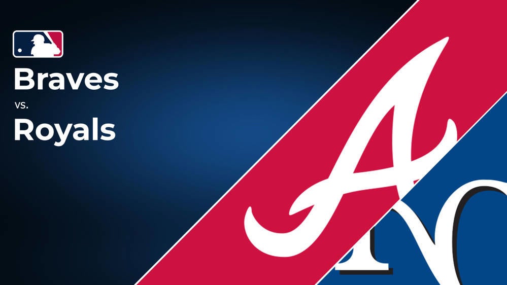 How to Watch the Braves vs. Royals Game Streaming & TV Channel Info