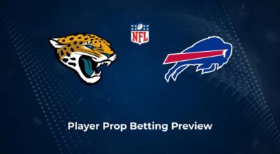 Jaguars vs. Bills Player Props & Odds – Week 3