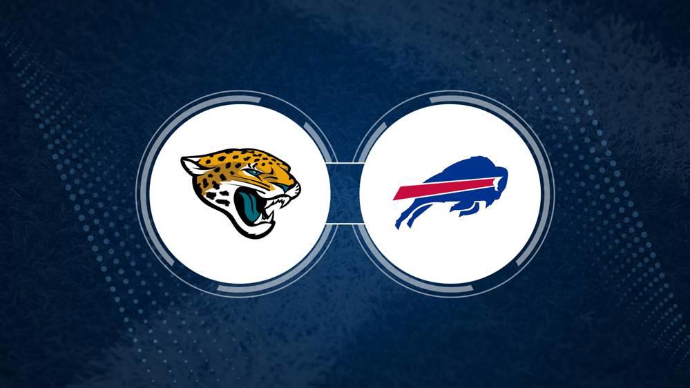 Jaguars vs. Bills Same Game Parlay Picks – NFL Week 3