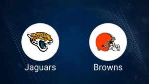 Jaguars vs. Browns: Odds, Moneyline, and Spread - Week 2