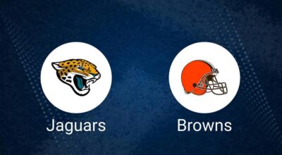 Jaguars vs. Browns Predictions & Picks: Odds, Moneyline, Spread - Week 2