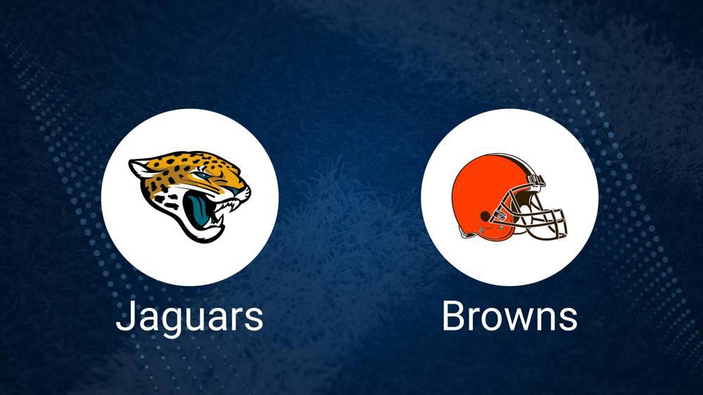 Jaguars vs. Browns Predictions & Picks: Odds, Moneyline, Spread - Week 2