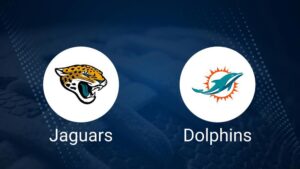 Jaguars vs. Dolphins: Odds, Moneyline, and Spread - Week 1