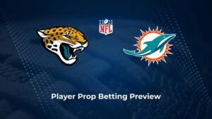 Jaguars vs. Dolphins Player Props & Odds – Week 1