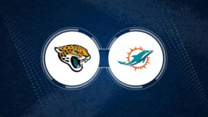 Jaguars vs. Dolphins Same Game Parlay Picks – NFL Week 1