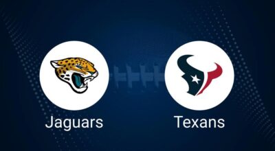 Jaguars vs. Texans: Odds, Moneyline, and Spread - Week 4