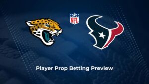 Jaguars vs. Texans Player Props & Odds – Week 4