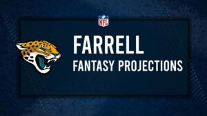 Luke Farrell Fantasy Projections: Week 4 vs. the Texans