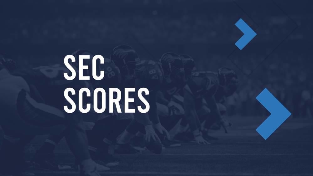 SEC Football Scores and Results – Week 5 2024