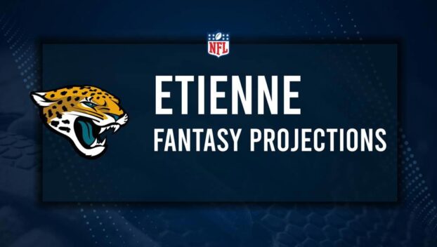 Travis Etienne Fantasy Projections: Week 2 vs. the Browns