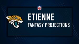 Travis Etienne Fantasy Projections: Week 3 vs. the Bills