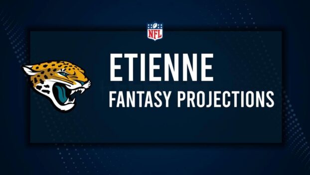 Travis Etienne Fantasy Projections: Week 3 vs. the Bills