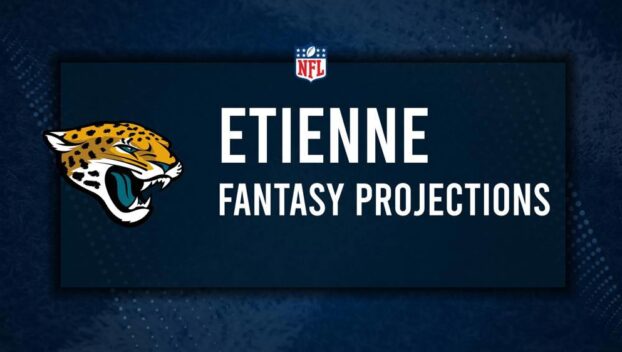 Travis Etienne Fantasy Projections: Week 4 vs. the Texans