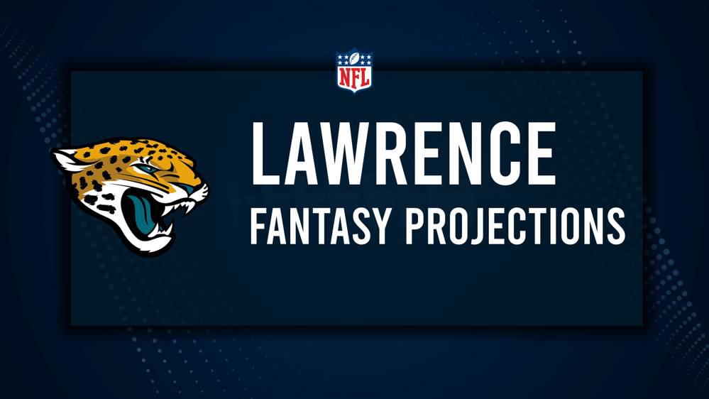 Trevor Lawrence Fantasy Projections: Week 2 vs. the Browns