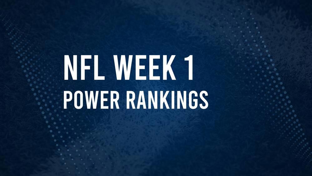 Vikings, 49ers, Week 1 NFL Power Rankings