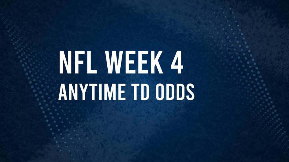 Week 4 Anytime Touchdown Scorers: Best Bets and Odds