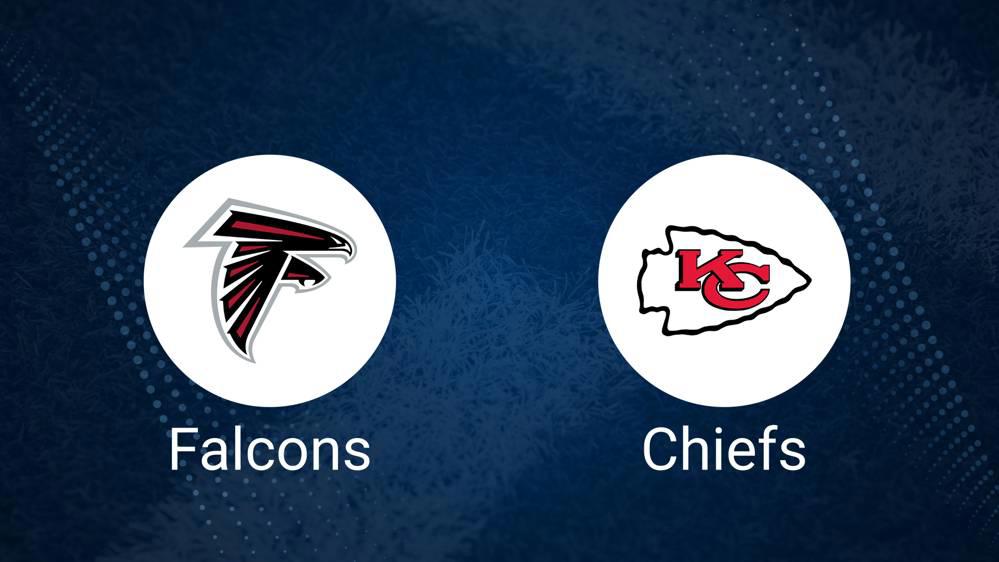 Where to Watch Falcons vs. Chiefs on TV or Streaming Live - Sept. 22