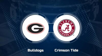 Where to Watch Georgia vs. Alabama on TV or Streaming Live - Sept. 28